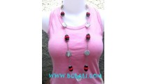 Stainless & Shell Necklaces