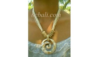 String Leather Necklace