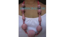 Thread Fashion Necklaces