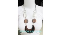 Wooden Necklace Jewelry