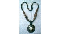 Wooden Necklace Natural