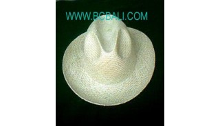 Gentle Man Beach Caps Straw