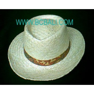 Straw Hats Woman