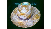 Summer Caps Straw