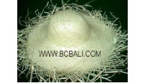 Woman Fashion Natural Beach Caps