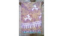 Animal Half Sarong