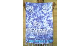 Blue Hawaiian Mini Sarong