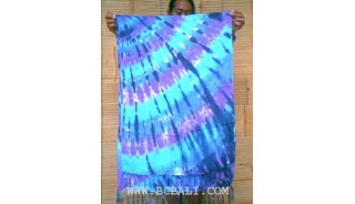 Half Sarong Tie Dye