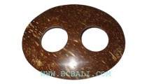 Coconut Shell Bukle Holder