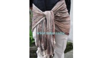 Handmade balinese Scarfs fashion