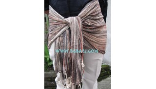 Handmade balinese Scarfs fashion