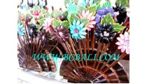 Leather Hair Stick Accessories Handmade