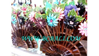 Leather Hair Stick Accessories Handmade