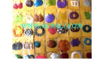 Seashell Earrings Handmade Wholesale