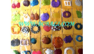 Seashell Earrings Handmade Wholesale