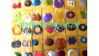 Seashell Earrings Handmade Wholesale