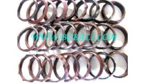 Wooden Bangle Natural Small Size Wholesale
