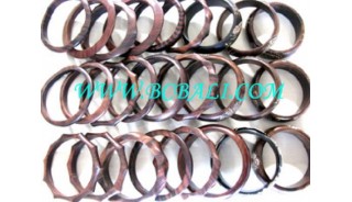 Wooden Bangle Natural Small Size Wholesale