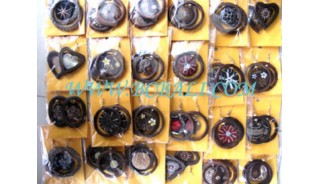 Wooden Earrings Accessories Handmade Wholesale