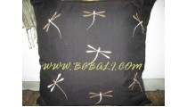 Animal Embroidery Cover Cushion