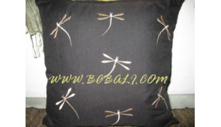 Animal Embroidery Cover Cushion