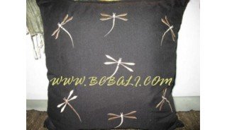 Animal Embroidery Cover Cushion