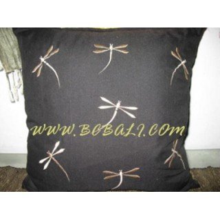 Animal Embroidery Cover Cushion