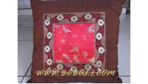 Asian Style Embroidery Cover Pillow