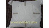 Woven Cover Pillow Natural