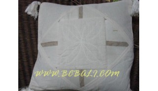 Woven Cover Pillow Natural