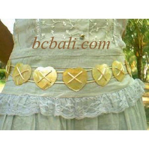 Strings With Shell fashion belts, accessories belts ,fashion belts
