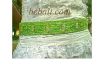 Wide Belt With Shell