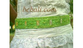 Wide Belt With Shell