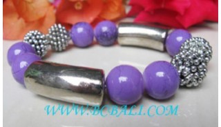 Fashionable Stone Bracelets