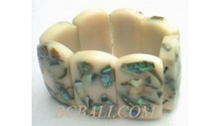 Rezin Shell Bracelet