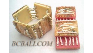 Rezin Square Bracelets