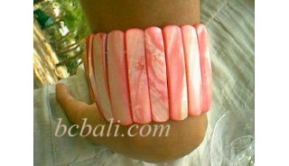 Shell Colour Bracelets