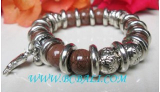 Beads Stone Acrylic Bracelets