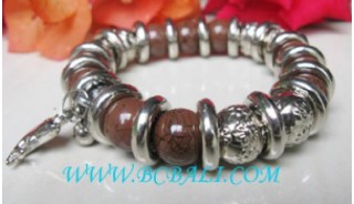 Beads Stone Acrylic Bracelets