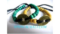 Wooden Beaded Bracelets