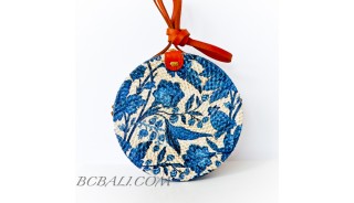 Fashion Special Bali Bags Circle Rattan Sling Bags Deco Handmade