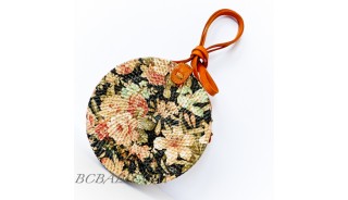 Fashion Special Bali Bags Circle Rattan Sling Bags Deco Handmade