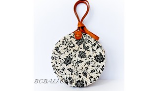 Fashion Special Bali Bags Circle Rattan Sling Bags Deco Handmade