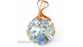 Fashion Special Bali Bags Circle Rattan Sling Bags Deco Handmade