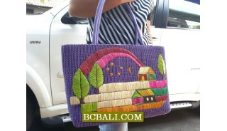 Authentic Hand Embroidery Handbags