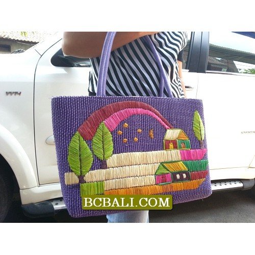Authentic Hand Embroidery Handbags authentic full handbags embroidery