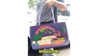 Authentic Hand Embroidery Handbags
