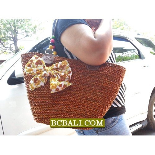 Bali Handmade Straw Handbags Shopping bali shopping beaches handbag