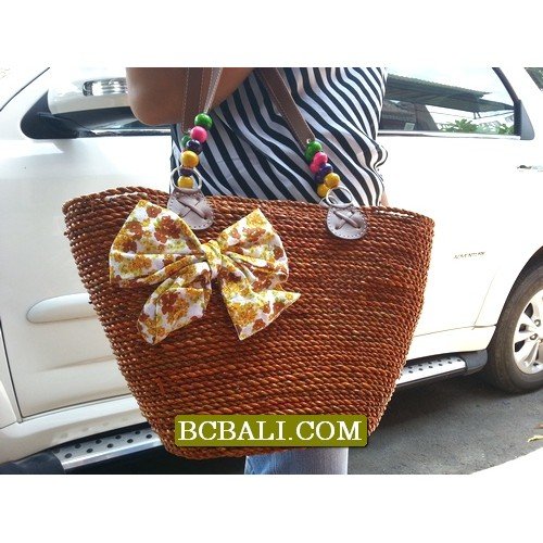 Bali Handmade Straw Handbags Shopping bali shopping beaches handbag