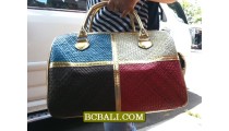 Balinese Straw Travel Handbags Ethnic